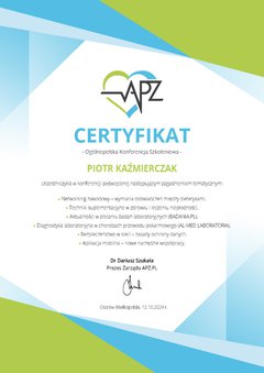 Certyfikat